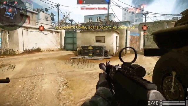Warface КВ Опричники-России vs МнеНравится