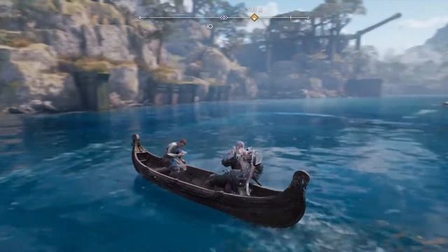 Прохождение God of War Ragnarok (Без Комментариев) - часть 2 смотреть онлайн