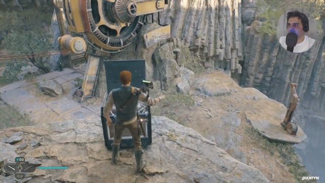 Landed on the Gorge Crash Site KOBOH - Star Wars Jedi Survivor - Part 6 смотреть онлайн