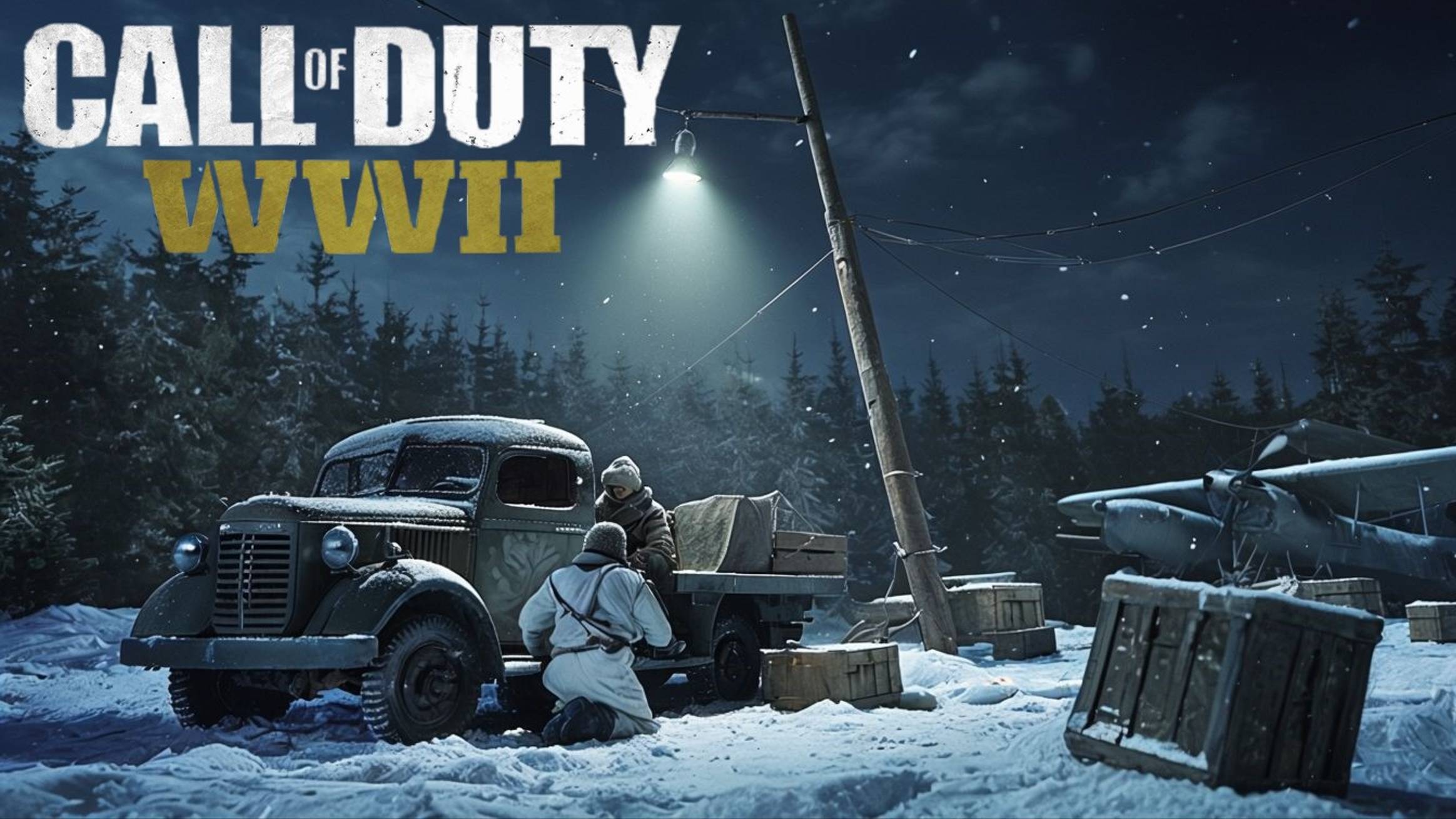 Call of Duty WWII №8 Формат "Игросериал" 4k 60к/с - Цуссмана взяли в плен. #callofdutyww2