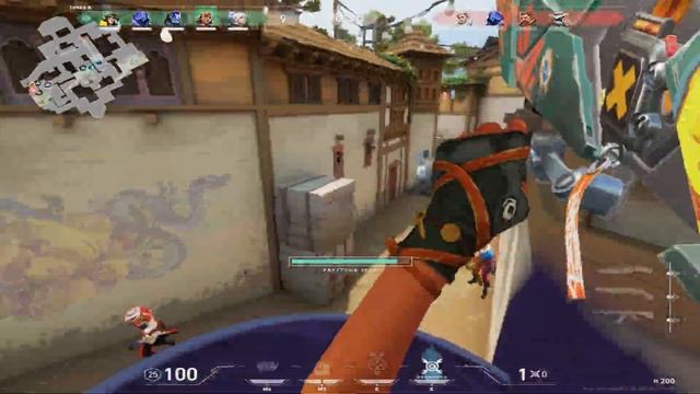 Сыграл против "ТОКСИК" стримера | Валорант смотреть онлайн