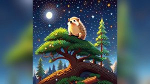 "Как Ёжик с Медвежонком протирали звёзды"