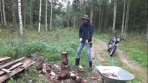 Меняю Масло на Квадроцикле Стелс Гепард 800 и Масло на Генераторе - Шикарный Закат - 2020