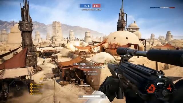 фрагмуви по STAR WARS: BATTLEFRONT 2 смотреть онлайн