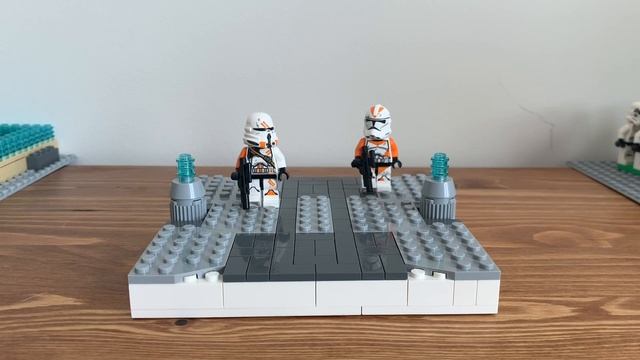 LEGO Star Wars Venator Patrol Mini MOC!!! смотреть онлайн