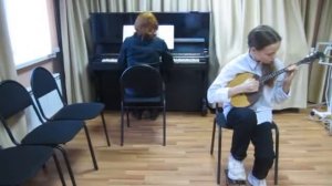 Чугальская Наталья Чиполоне "Венецианская баркарола" БОУ ДО ДШИ 6 им. Е. Ф. Светланова