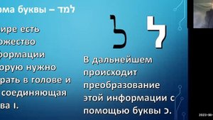 #ДерехАшем рав Элиша Лагрански буква ל #reels #иврит #кабала #тайна  #рекомендации #youtube #1k