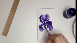 Красивая открытка на 8 Марта. Легко и просто. ИЗО. Выпуск 44