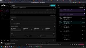 Запись эфира про работу с Udio. Без купюр и монтажа.