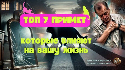 Топ-7 Примет: Что стоит за популярными поверьями?