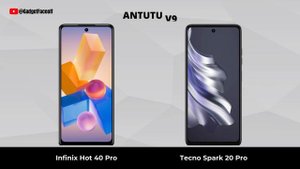 Infinix Hot 40 Pro vs Tecno Spark 20 Pro
