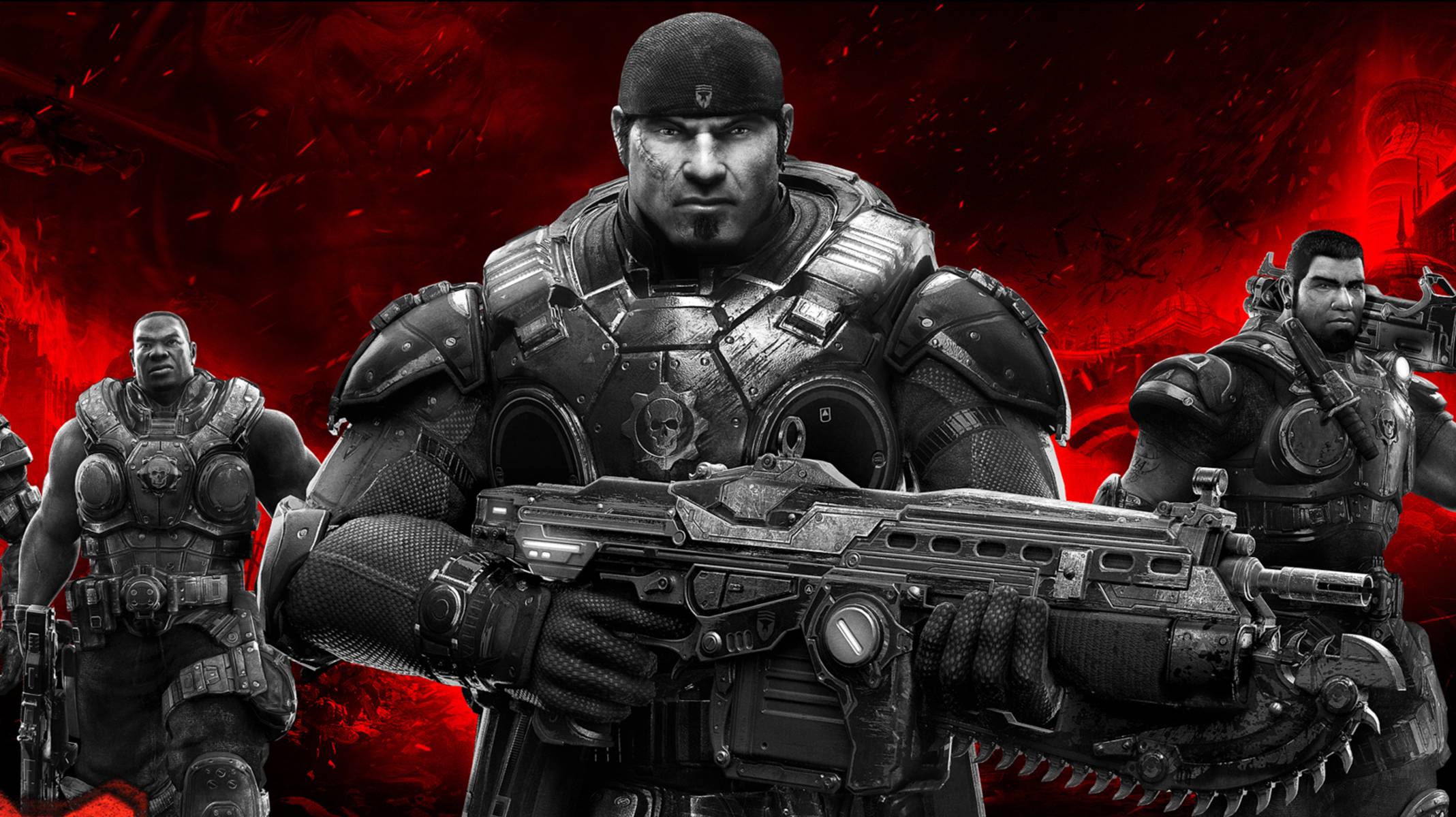Начало  ⦁ Gears of War Ultimate Edition 2016 # 01