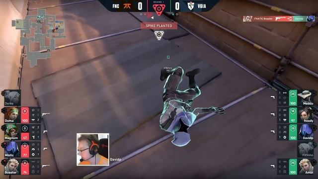 FNATIC vs VODAFONE GIANTS - HIGHLIGHTS  VCT Stage 3: EMEA - Europe Challengers 2