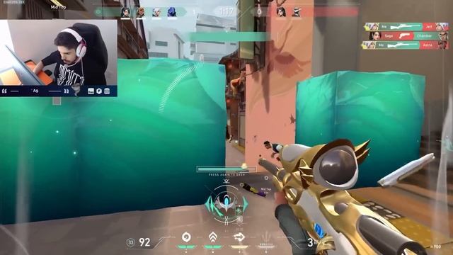 LOUD當家決鬥者aspas🔥比賽跟rank打起來一樣🤔｜精華｜特戰英豪 смотреть онлайн