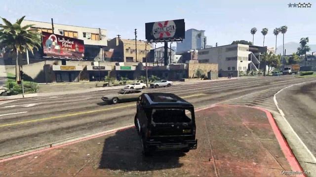 Chase Me! #65 Best Hiding Spot from Police?!?! (GTA 5) смотреть онлайн