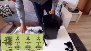 Pre-premiere Unboxing New Aquael Ultra 900 - Filtr Kubełkowy
