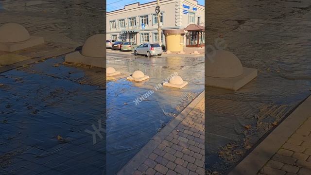 Опять канализация рекой в море в Новороссийске 🤢