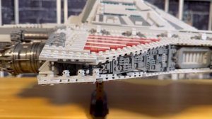 LEGO STAR WARS UCS VENATOR REVIEW