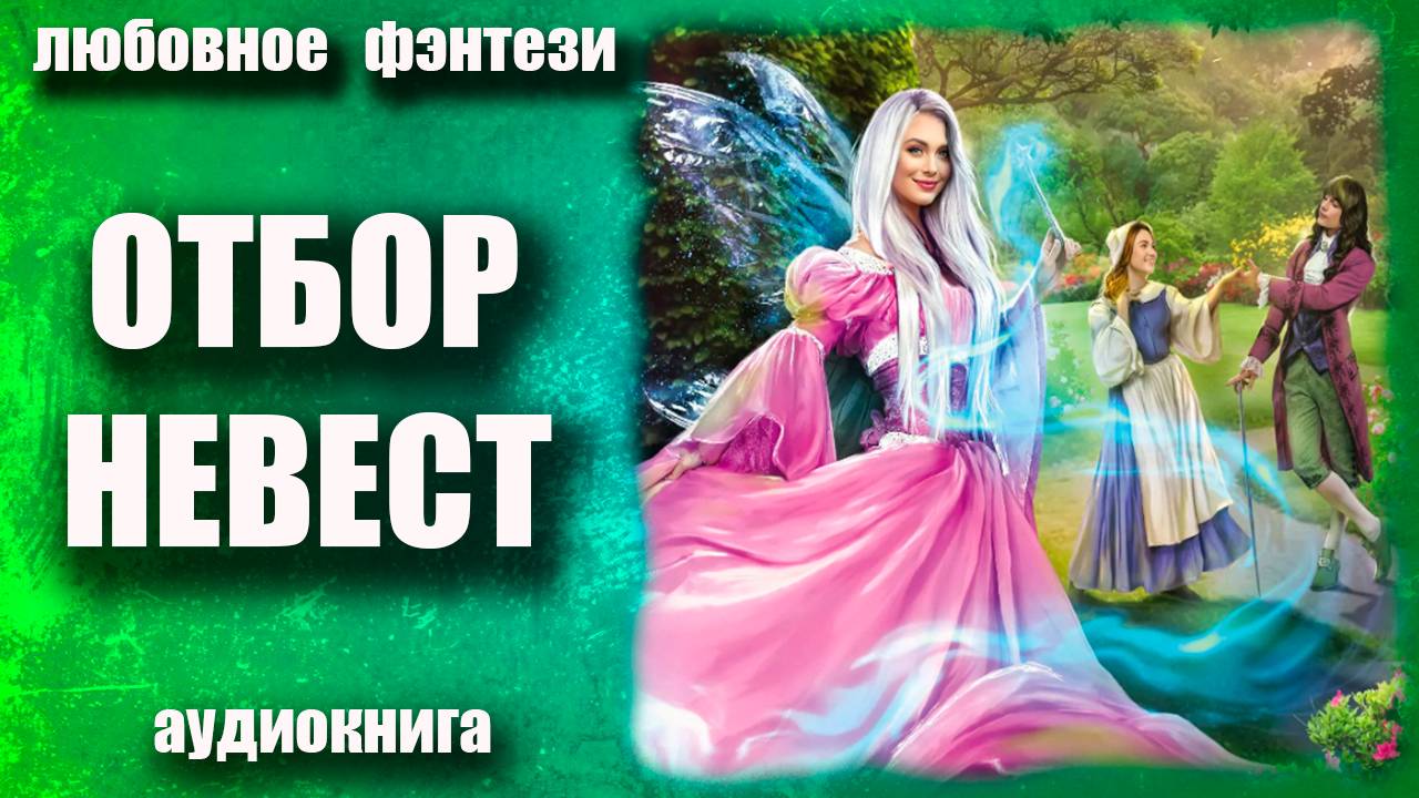 Отбор невест Аудиокнига Любовное фэнтези
