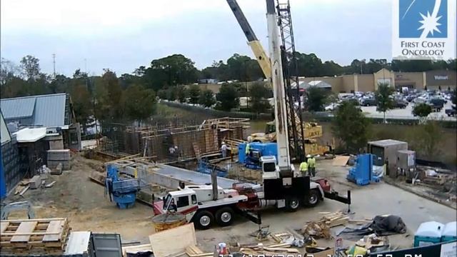 Proton Therapy Center: Time Lapse Video Through February 20, 2013
