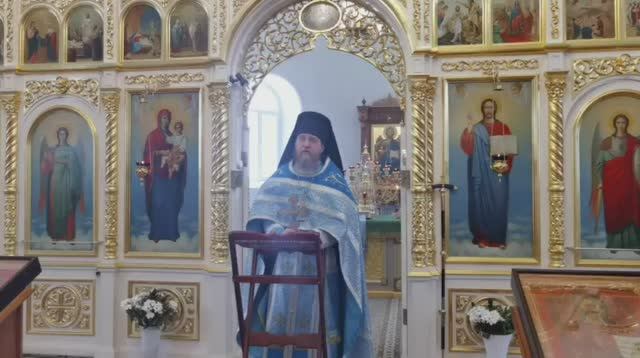 Казанской иконы Божией Матери. 04.11.2024 смотреть онлайн