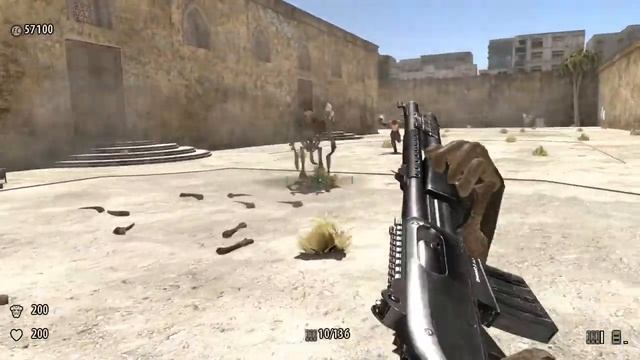 Serious Sam 3: BFE - Walkthrough - Mission 3 - Broken Wings смотреть онлайн