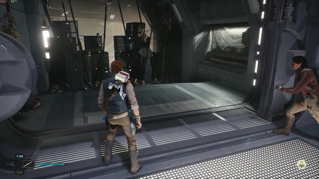 STAR WARS Jedi: Survivor (PC Epic 2K #StoryMode) Part 14 - RESCUE ZEE FROM THE LUCREHULK смотреть онлайн