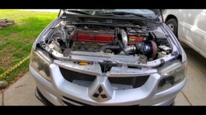 [Evo 8 GReddy Exhaust] - 500whp Cold Start Sound & Flyby BOV