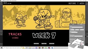 как сделать неделю в fnf?фнф туториал!