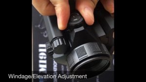 Vector Optics Nautilus 1x30 Red Dot Sight SCRD-26
