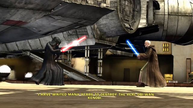 Star Wars: The Force Unleashed - Emperor Performs All DLC QuickTimeEvents