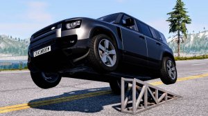 Удовлетворительные аварии при опрокидывании  – BeamNG Drive
