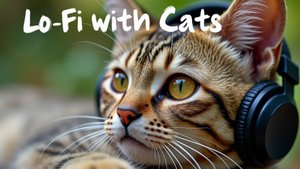 Chill Lo Fi with Cats