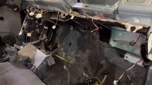 УАЗ патриот,замена радиатора отопителя