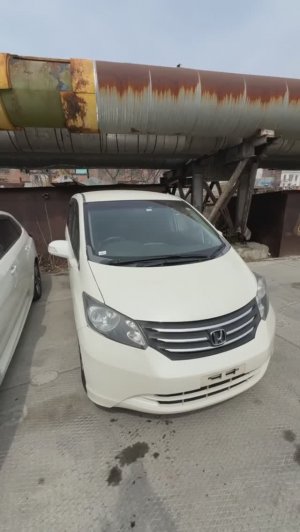 Honda Freed из Японии - Авто под заказ Япония Экспорт Омск