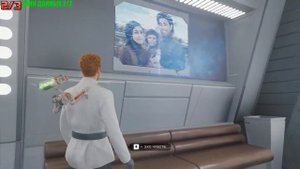 Star Wars Jedi Survivor - Нова Гарон: Офицерские покои (Все коллекционные предметы)