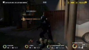 payday 2 : knife kills