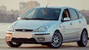 Форд Фокус 1 - Ford Focus I ремонт ходовой.