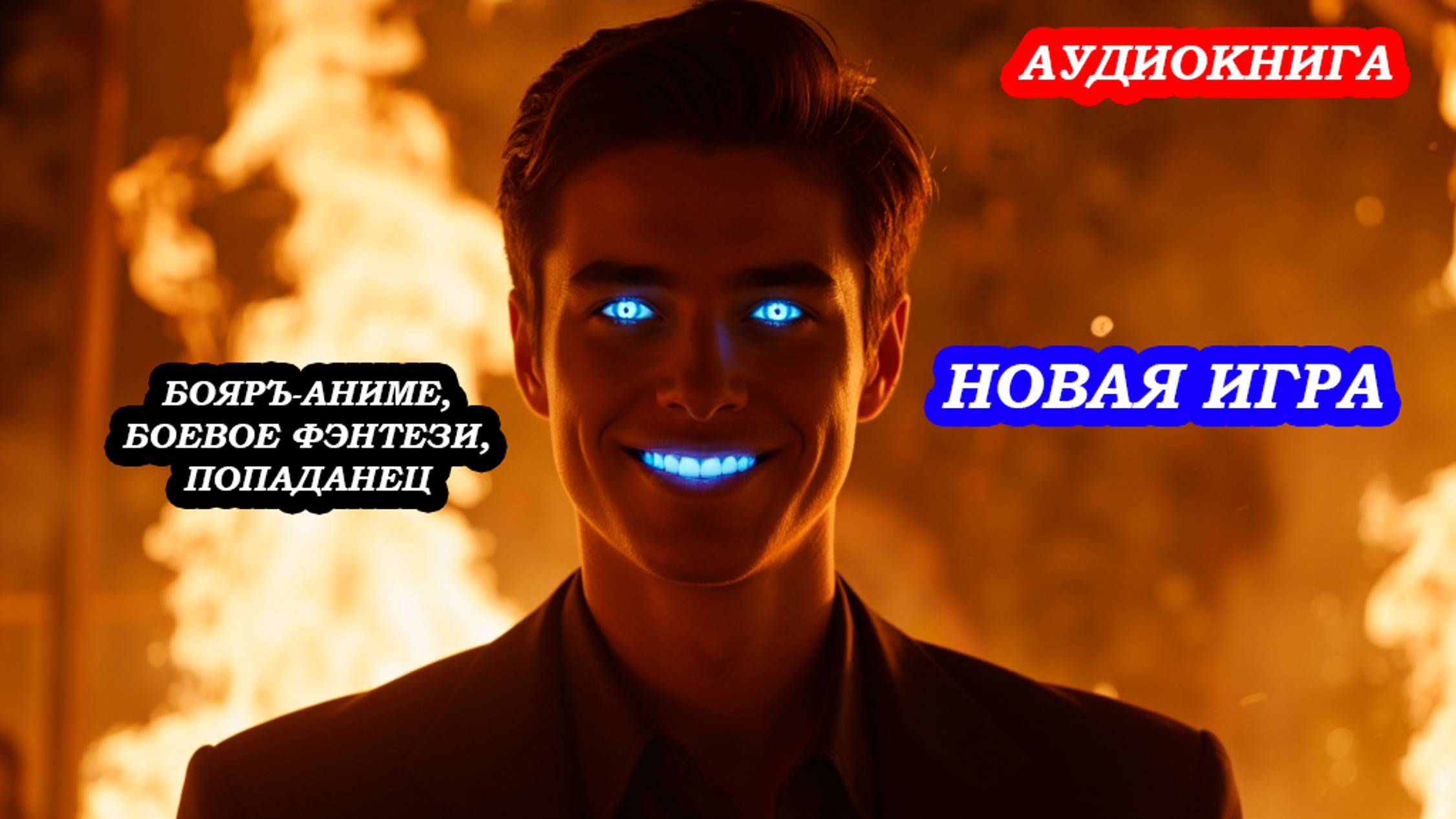 АУДИОКНИГА НОВАЯ ИГРА, ПОПАДАНЕЦ В ДРУГОЕ ТЕЛО,  БОЯРЬ АНИМЕ, БОЕВОЕ ФЭНТЕЗИ