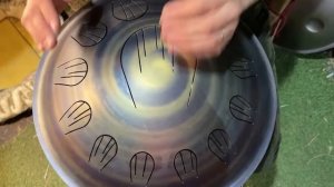 Orion drum, Bb2 custom 13 scale, regular size model