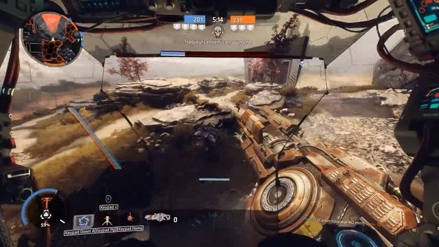 TITANFALL 2 Multiplayer (PC Gaming) : "Attrition" mode with R-201 weapon смотреть онлайн