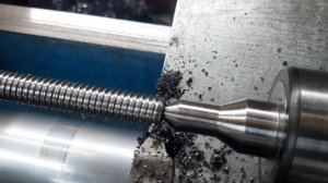 Ходовой винт на твш-3 Tr 10 шаг 2 поперечной подачи своими руками.