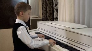 "Медленный вальс" Дмитрий Кабалевский, исп. Николай Бабченко