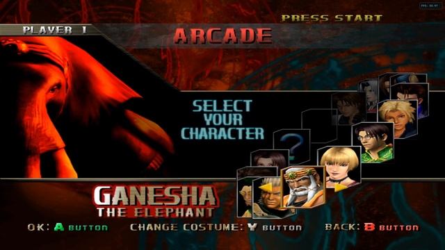 Bloody Roar Extreme - Hunt for the Secret Characters Ganesha And Cronos смотреть онлайн