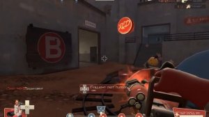 Team Fortress 2 Badwater Basin Medic Gameplay. TF2 Medic Gameplay