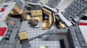 Playing with Lego #253 - Millennium Falcon - Lego Star Wars (Review) - LEGO 75105