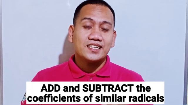 HOW TO ADD OR SUBTRACT RADICAL EXPRESSIONS (MATH TUTORIAL)