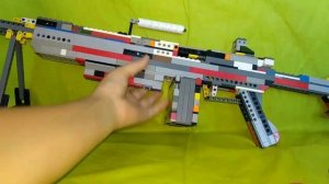 LEGO GUN. М249 ИЗ ЛЕГО!!!