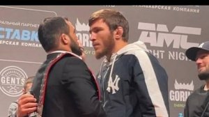 Прямая трансляция Мариф Пираев vs Нариман Аббасов HYPE