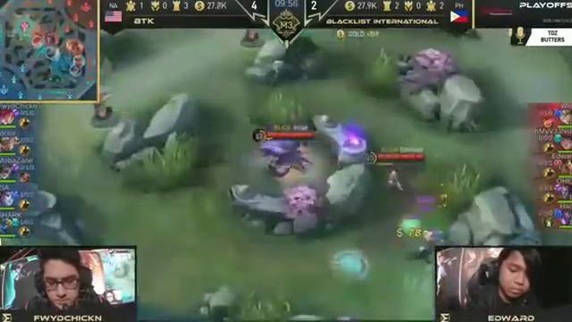 (GAME 1) BINIGAY MATHILDA AIRLINES NI OHMYV33NUS | BTK VS BLACKLIST | LOWER BRACKET PLAYOFFS DAY 8 смотреть онлайн